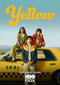 Yellow poster
