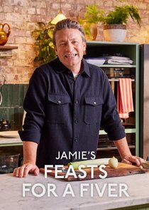 Jamie's Feasts for a Fiver poster
