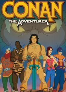 Conan the Adventurer poster