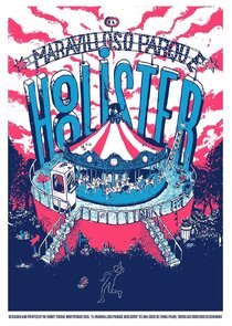 El maravilloso parque Hoolister poster