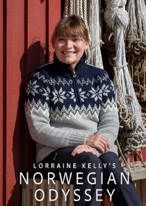 Lorraine Kelly's Norwegian Odyssey poster