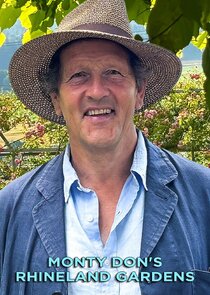 Monty Don's Rhineland Gardens poster