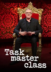 Taskmasterclass poster