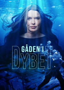 Gåden i dybet poster