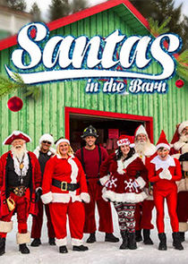 Santas in the Barn poster