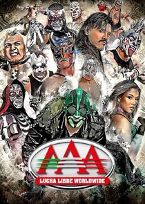 WWE Lucha Libre AAA poster