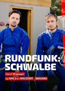 Rundfunk: Schwalbe poster