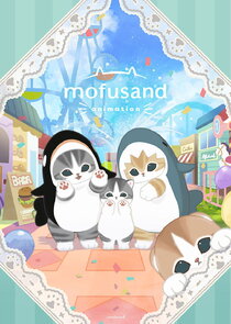 mofusand animation poster