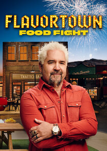Flavortown Food Fight poster