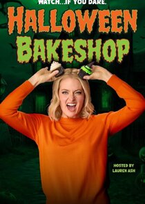 Halloween Bakeshop poster