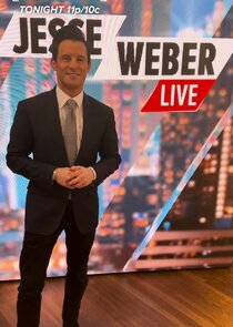 Jesse Weber Live poster