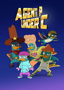 Agent P Under C poster