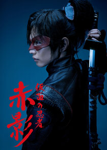 Masked Ninja Akakage poster