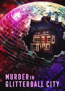 Murder in Glitterball City poster