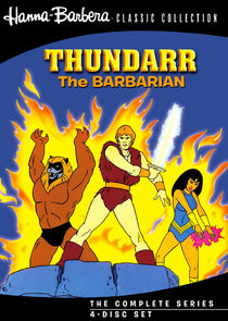 Thundarr the Barbarian poster