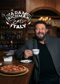 Adam Richman Eats Italy poster