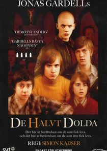 De Halvt Dolda poster