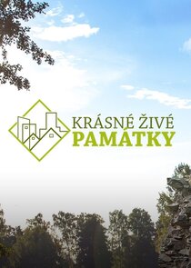 Krásné živé památky poster