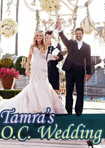 Tamra's OC Wedding poster