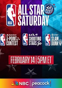 NBA All-Star Saturday poster