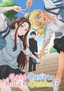 Gals Can't Be Kind to Otaku!? poster