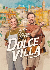 Solveig og Johns dolce villa poster