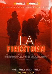 LA Firestorm: Inside the Inferno poster