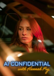 AI Confidential with Hannah Fry poster
