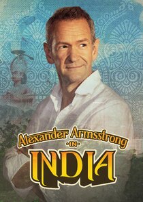 Alexander Armstrong in India poster