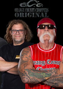 Orange County Choppers Original poster