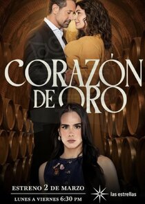 Corazón de Oro poster
