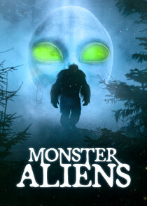 Monster Aliens poster