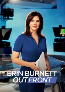 Erin Burnett OutFront poster