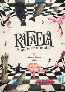 Rafaela y su loco mundo poster