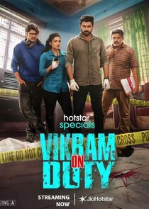 Vikram On Duty poster