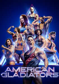American Gladiators poster