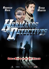 Hermanos & detectives poster