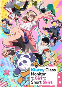 The Klutzy Class Monitor and the Girl with the Short Skirt poster