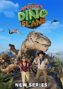 Andy's Dino Island poster