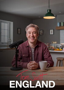 Tom Scott: England poster