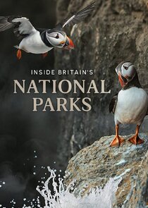 Inside Britain's National Parks poster