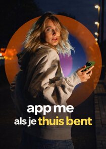 App me als je thuis bent poster