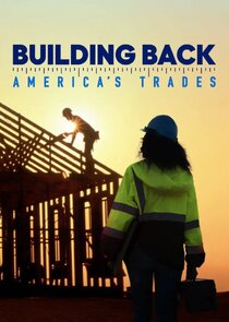 Building Back America's Trades poster
