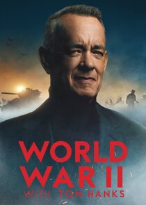 World War II with Tom Hanks poster