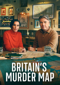 Britain's Murder Map poster