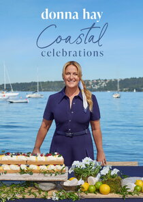 Donna Hay Coastal Celebrations poster
