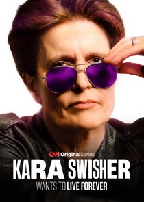 Kara Swisher Wants to Live Forever poster