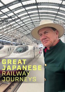 Great Japanese Railway Journeys poster