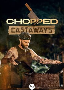 Chopped Castaways poster
