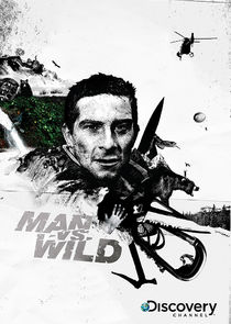Man vs. Wild poster